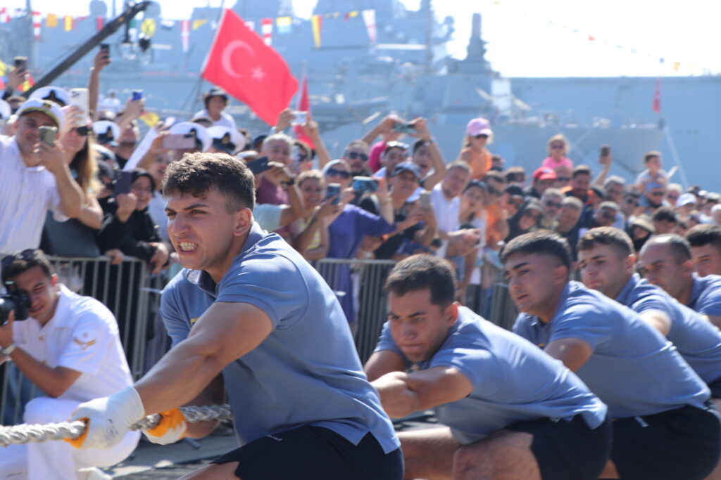 TEKNOFEST Mavi Vatan: Halat Çekme Finali
