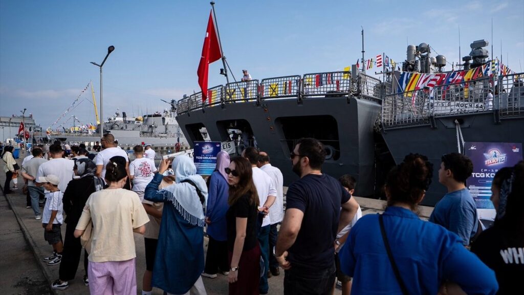 TEKNOFEST Mavi Vatan’da Deniz Teknolojileri Sergisi