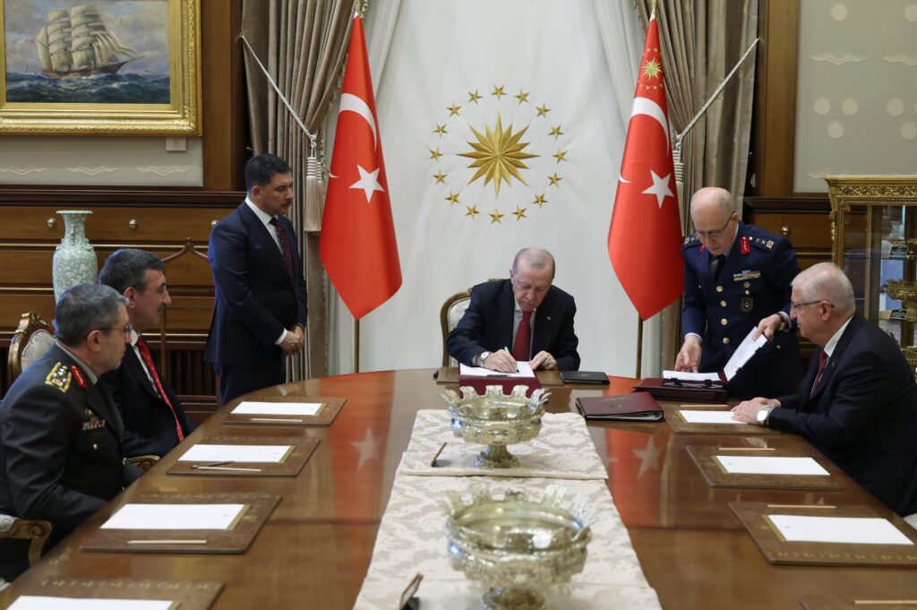 Türk Silahlı Kuvvetleri’nde Atama ve Terfiler