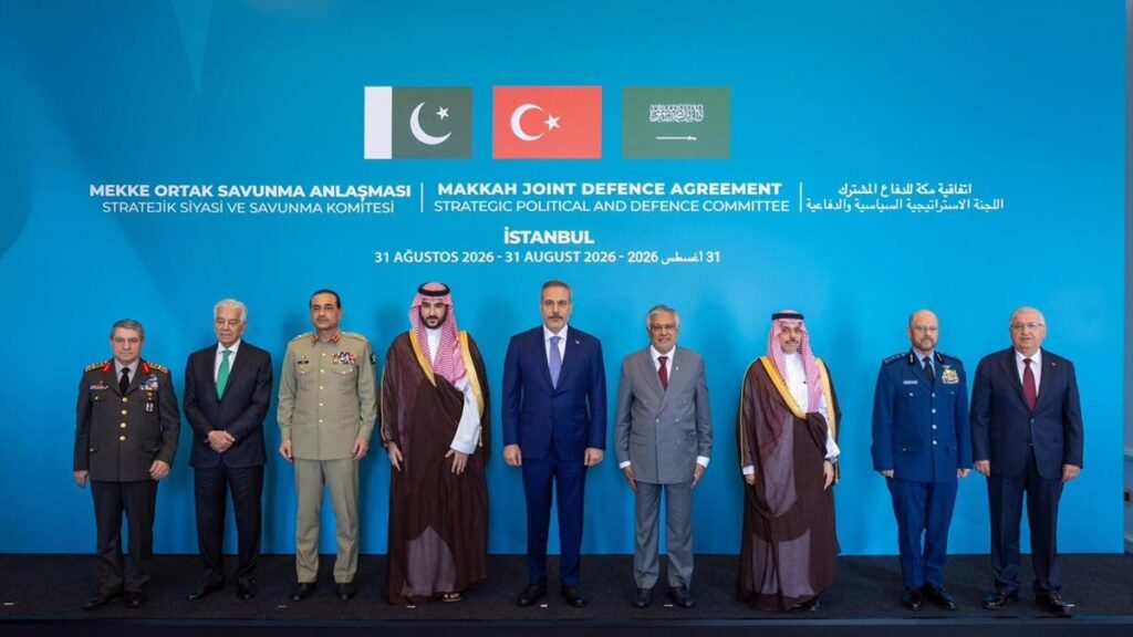Türkiye-Suudi Arabistan-Pakistan