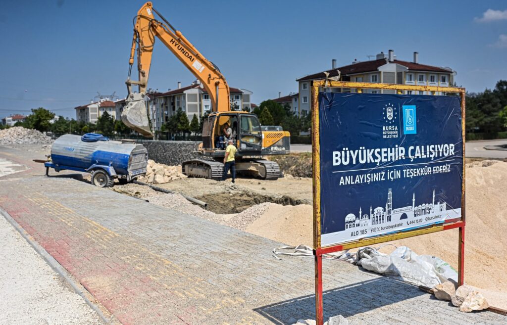 Bursa’da dere ıslahı başladı