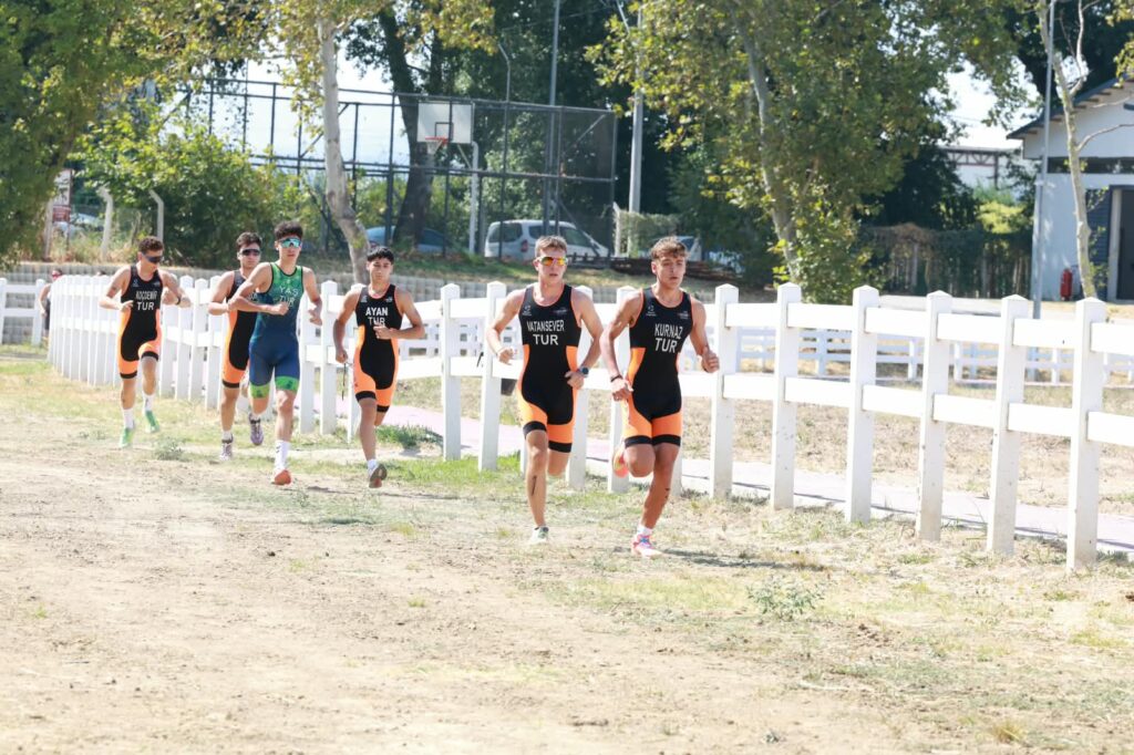 Bursa’da duatlon heyecanı yaşandı