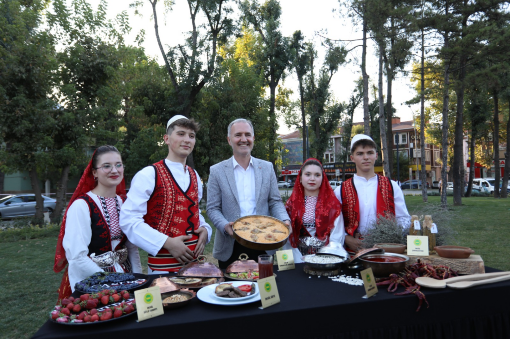 İnegöl lezzetleri sahneye çıkıyor
