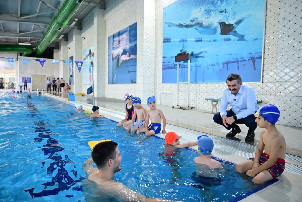 Spor kenti Yıldırım’da kurslar devam ediyor