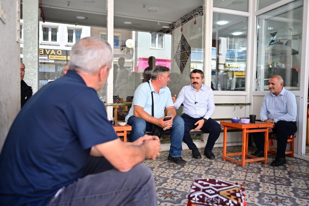 Yıldırım’da ortak akıl ile yönetim