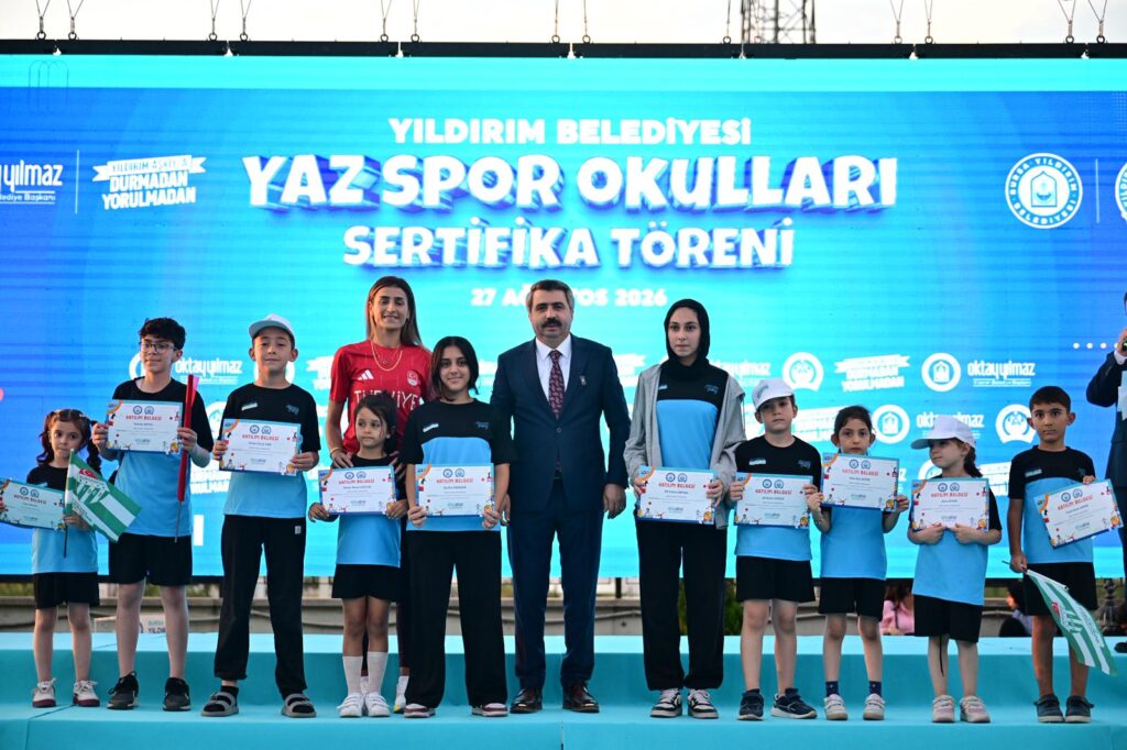 Yıldırım sporu tabana yayıyor