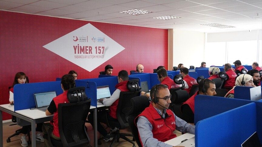 YİMER 157: 11 Yılda 27 Milyon Çağrı