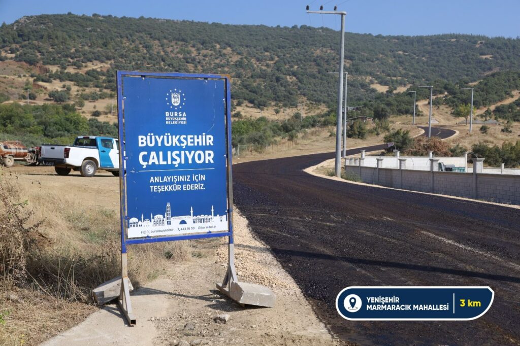 Kırsala ulaşım konforu geliyor