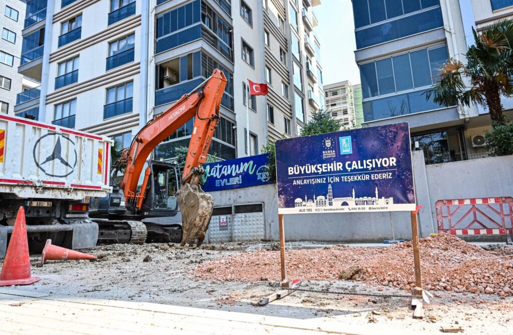 Nilüfer’e yeni yağmur hattı