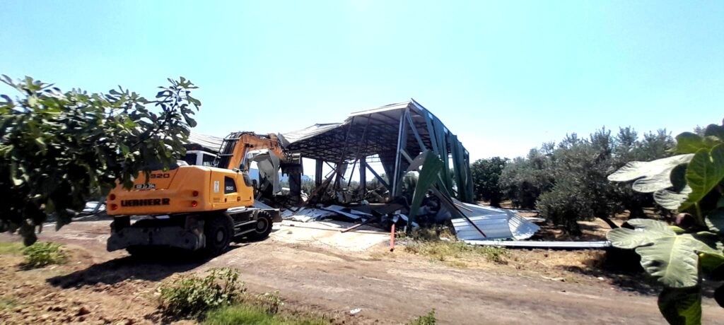 Osmangazi’den tarım arazisine koruma kalkanı