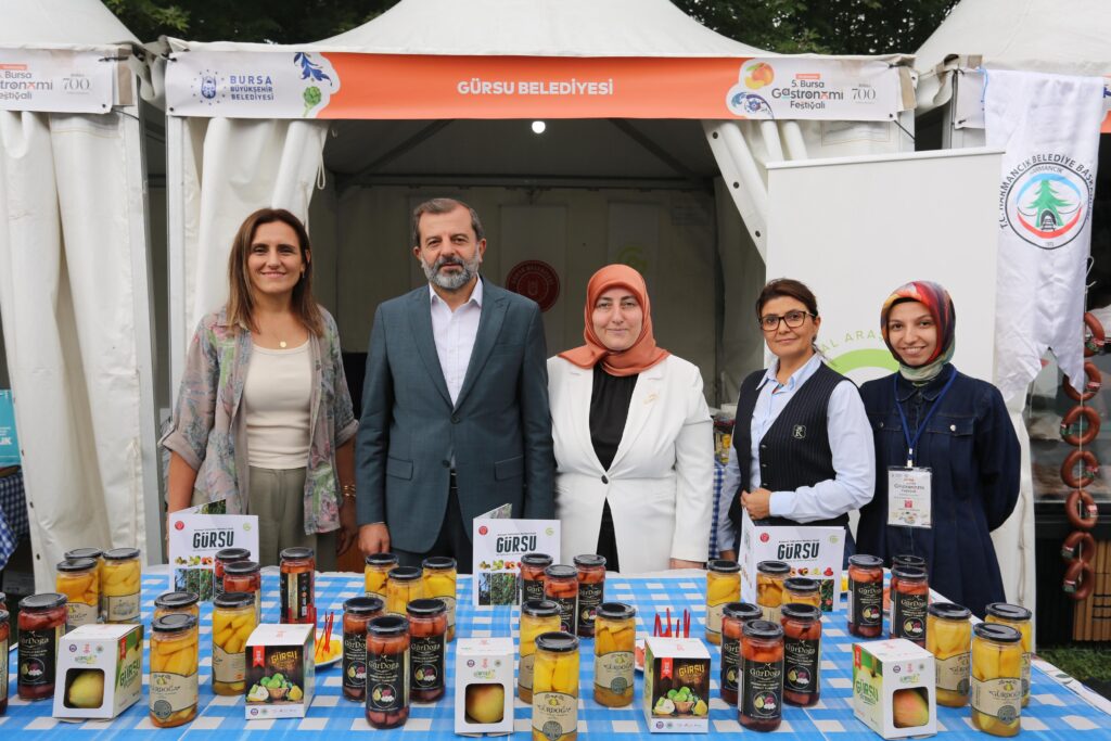 Gürsu lezzetleri dünya sahnesinde