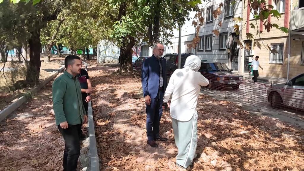 Kestel’de dev park yenileniyor