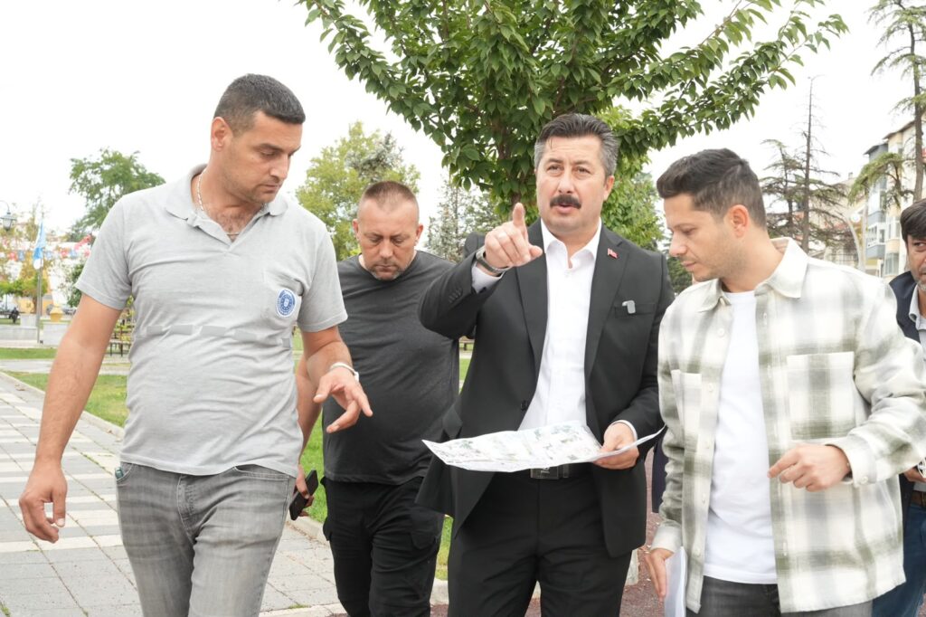 Yenişehir’de saha içi ‘Özel’ çalışma