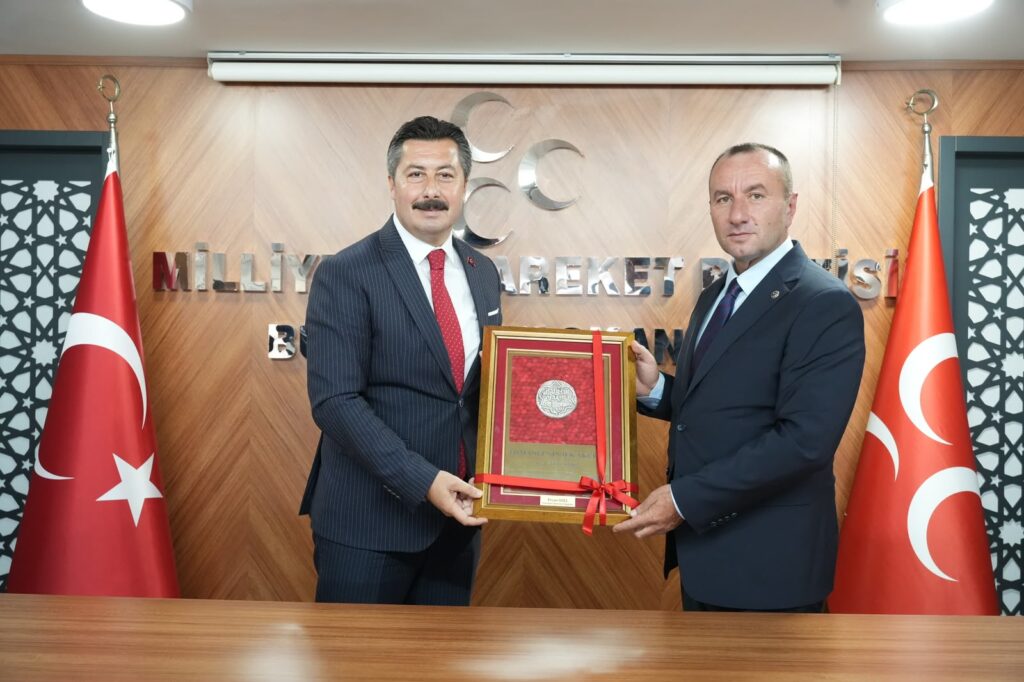 MHP İl Başkanı Özcanbaz’a ‘Özel’ ziyaret