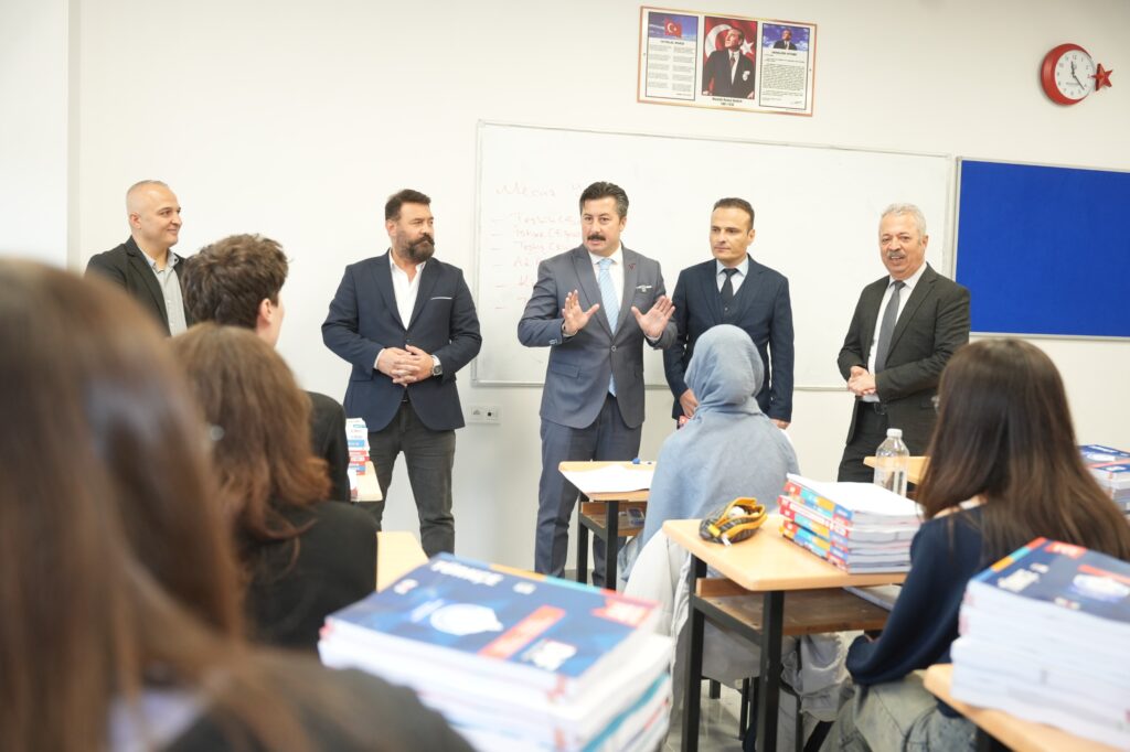 Yenişehir’den eğitime dev destek