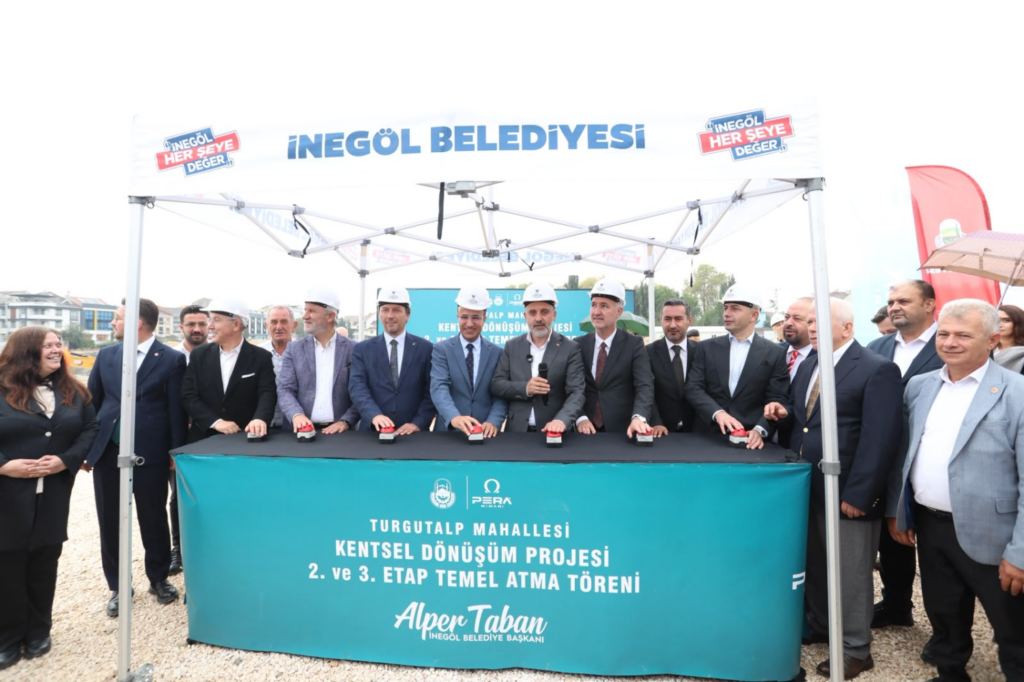 İnegöl’de kentsel dönüşüm hızlandı