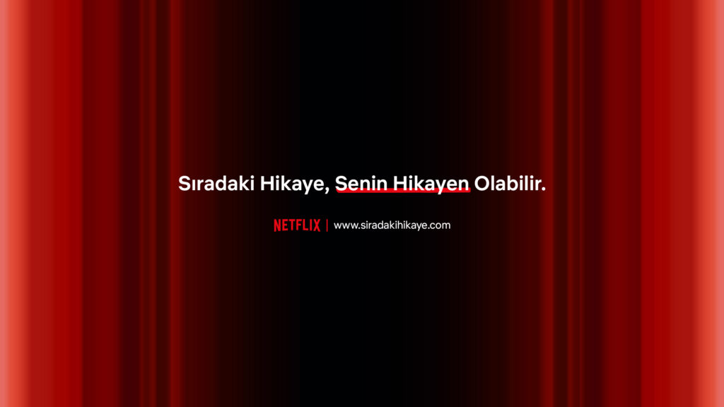 Netflix’ten hikâye anlatıcılarına fırsat