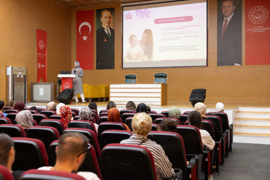 Bursa’da Hayat Bağım Güvenli Bağlanma Eğitimi