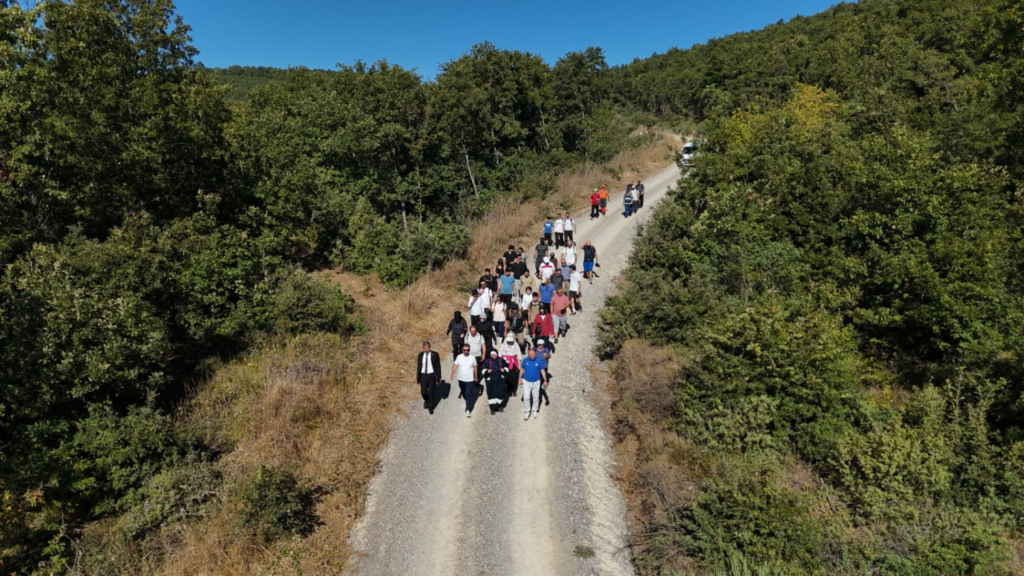 İnegöl için kurtuluş yolunda vefa yürüyüşü