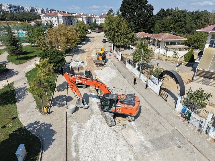 Bursa Büyükşehir’den Kayapa TOKİ’de altyapıya kalıcı çözüm