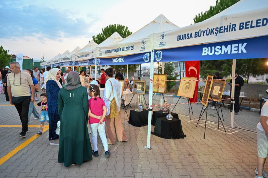 Büyükşehir’den çocuklara unutulmaz şenlik