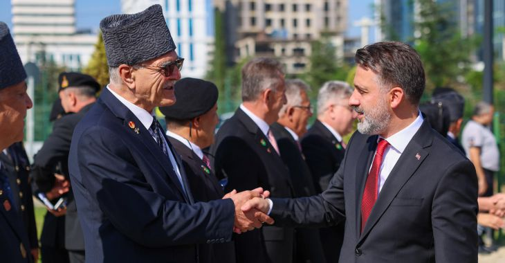 Mihraplı’da gazilere vefa yürüyüşü