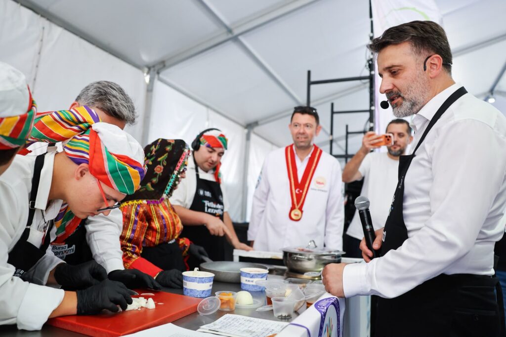 Engelsiz lezzetler ödül aldı