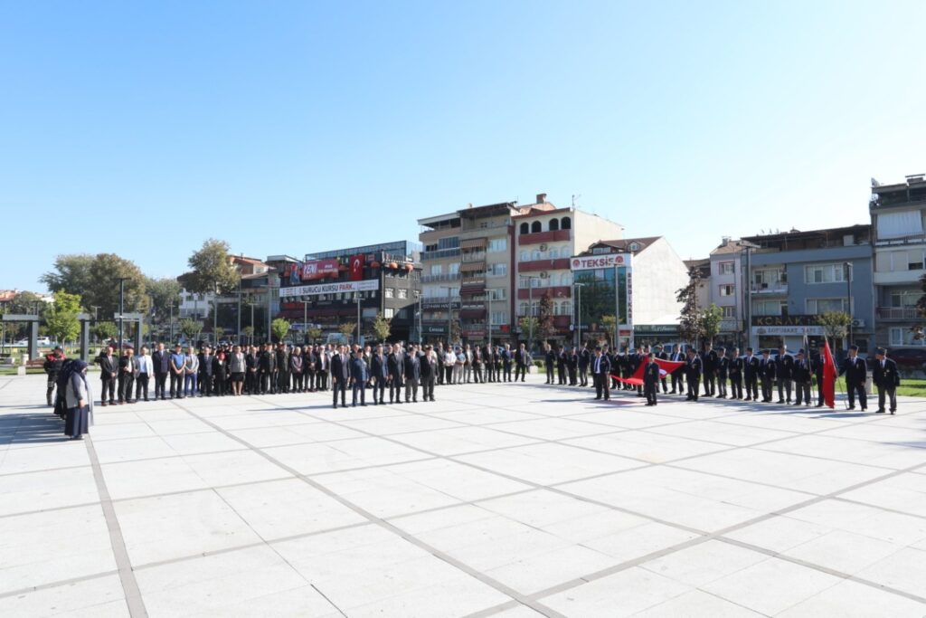 İnegöl’de 19 Eylül Gaziler Günü’ne Anlamlı Kutlama
