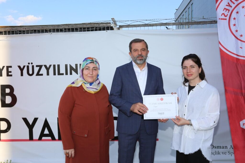 Gürsu’da kadınlar havuzla buluştu