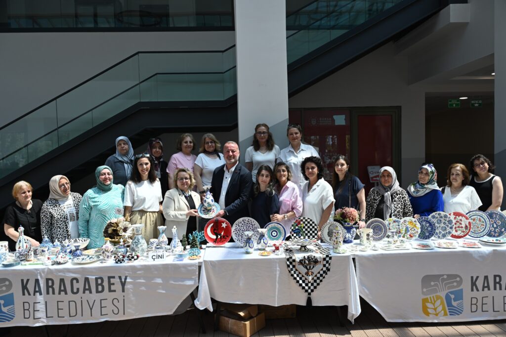 Karacabey’de ücretsiz sanat atölyeleri