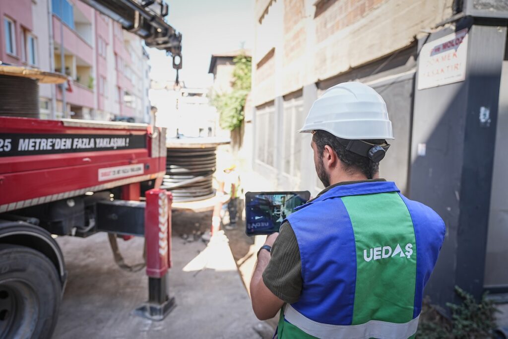 UEDAŞ, Güney Marmara’nın altyapısını güçlendiriyor