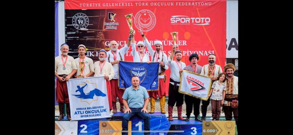 Bursalı kemankeşler tarih yazdı