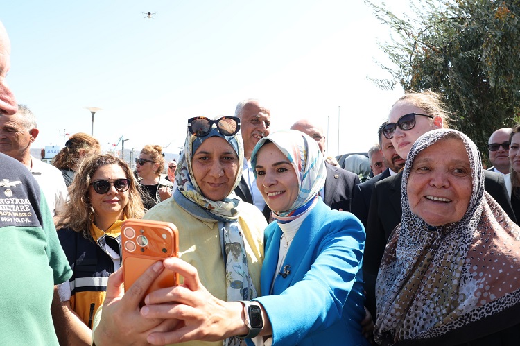 Aile Bakanı’ndan KALBEN ziyaret
