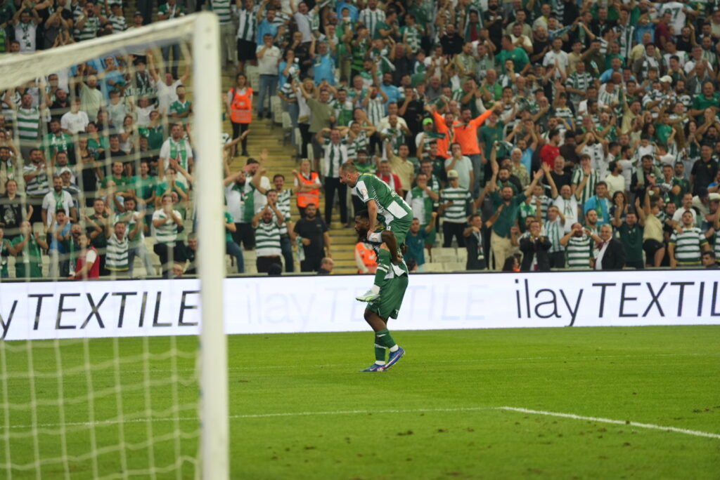 BURSASPOR-İSTANBULSPOR FOTO GALERİ