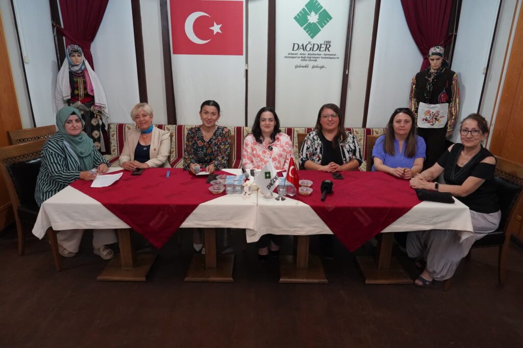 DAĞDER kadın emeğiyle güçleniyor