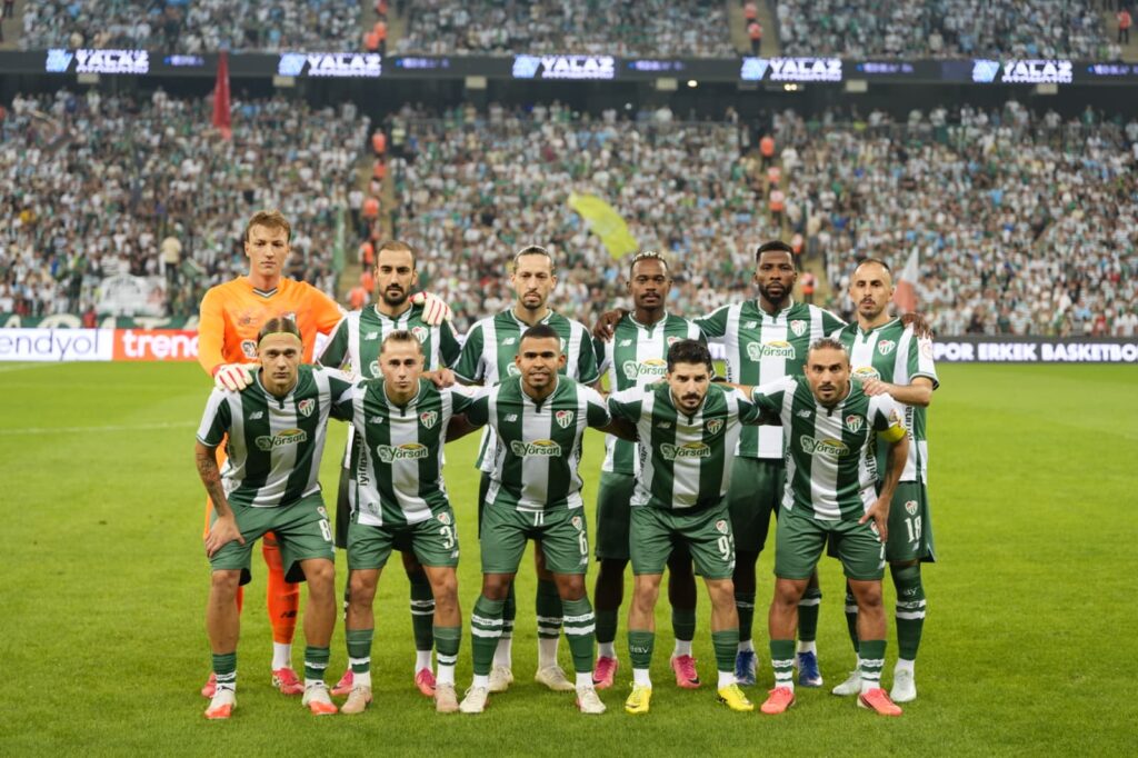 Timsah öne geçti, Erokspor bırakmadı! Bursaspor 2-2 Erokspor