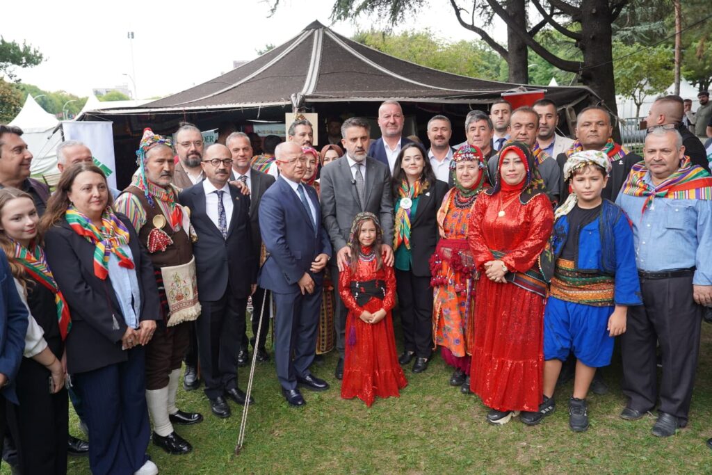5’inci Bursa Gastronomi Festivali’nde DAĞ-DER çadırına yoğun ilgi