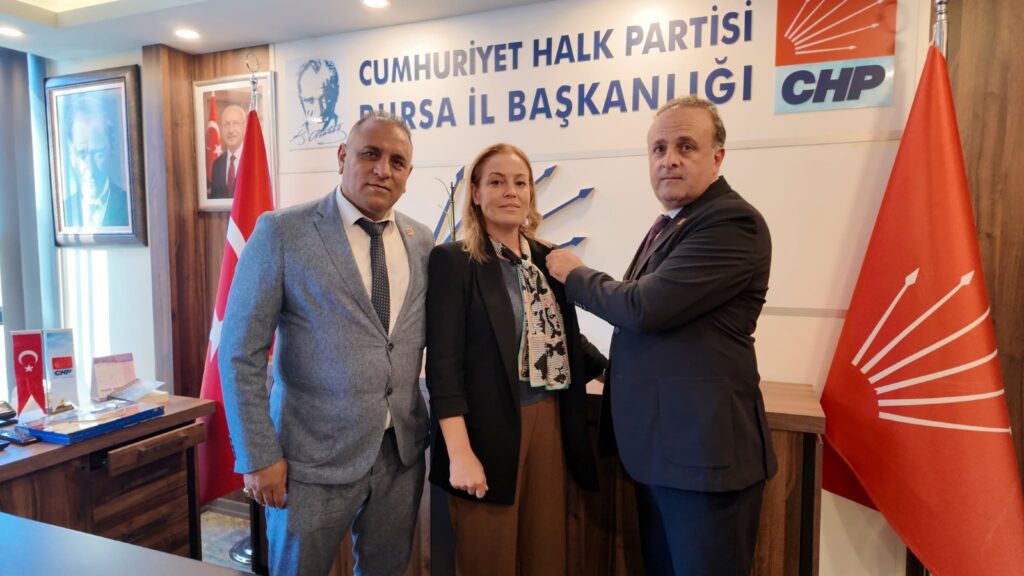 CHP Bursa’ya eskimeyen dost katılımı