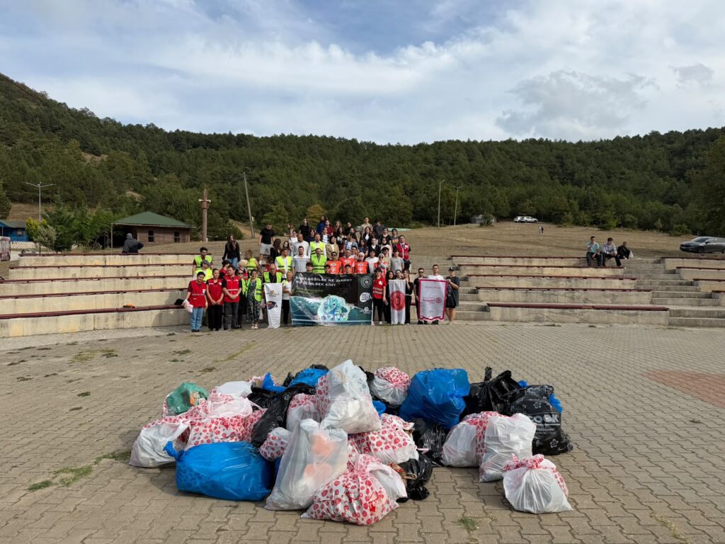 Gürsu’da uluslararası çevre temizliği