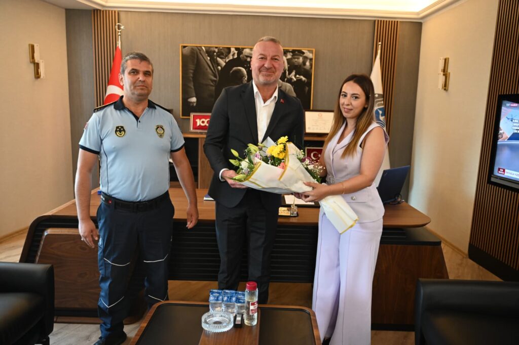Karacabey zabıtası esnafın ve vatandaşın yanında
