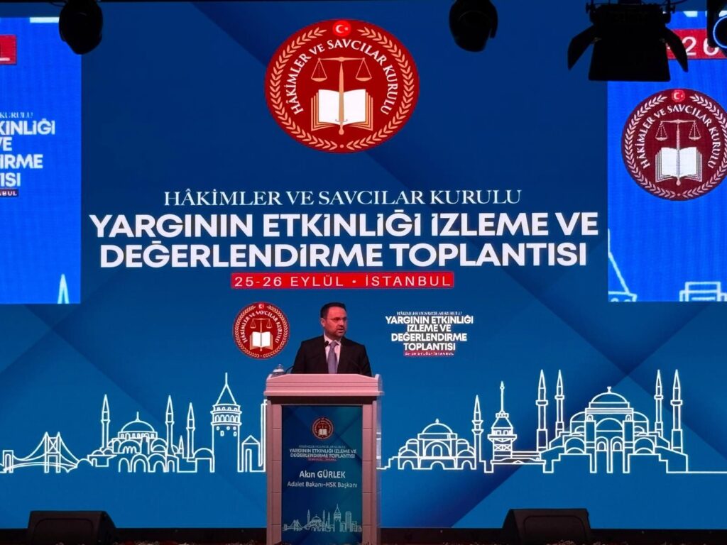 Adalet Bakanı Gürlek: Yargıda Hız ve Güvenlik Önceliğimiz