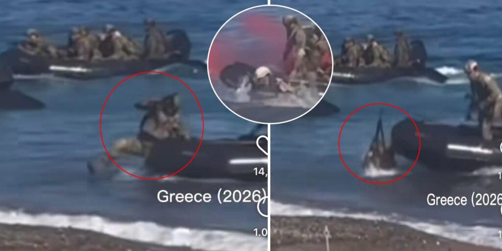 Akdeniz’de Ortak Tatbikat ve Çıkarma Anları