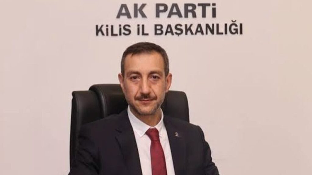 AK Parti Kilis İl Başkanı ses kaydı soruşturması
