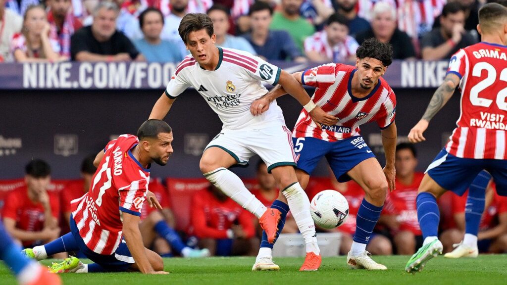 Arda Güler, Real Madrid’in Eylül Ayı Oyuncusu Seçildi