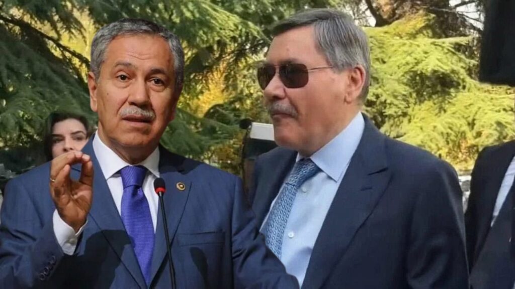Arınç’tan Gökçek’in İfade Şeklini Sert Eleştiri