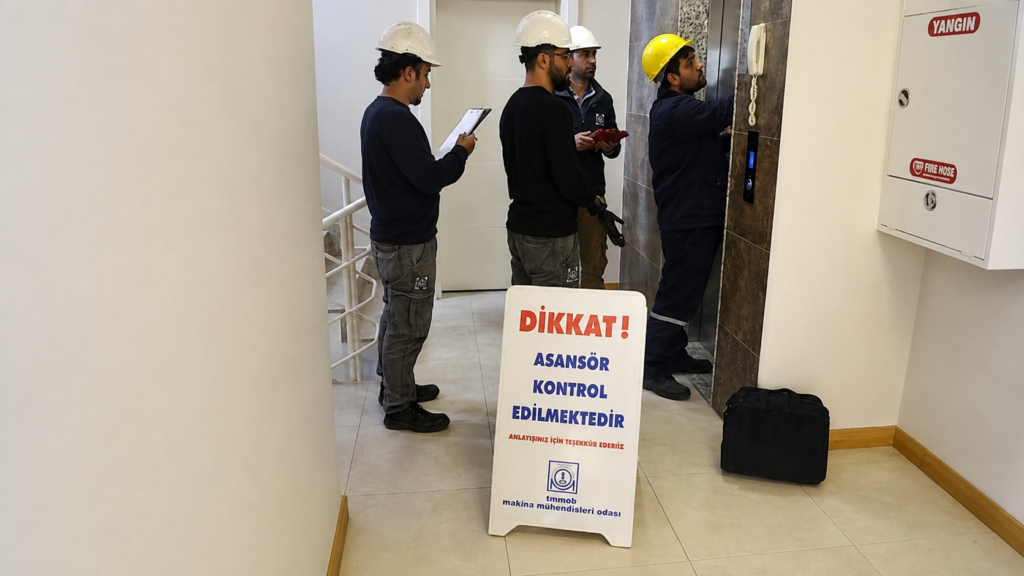 Mudanya’da asansörler özele emanet