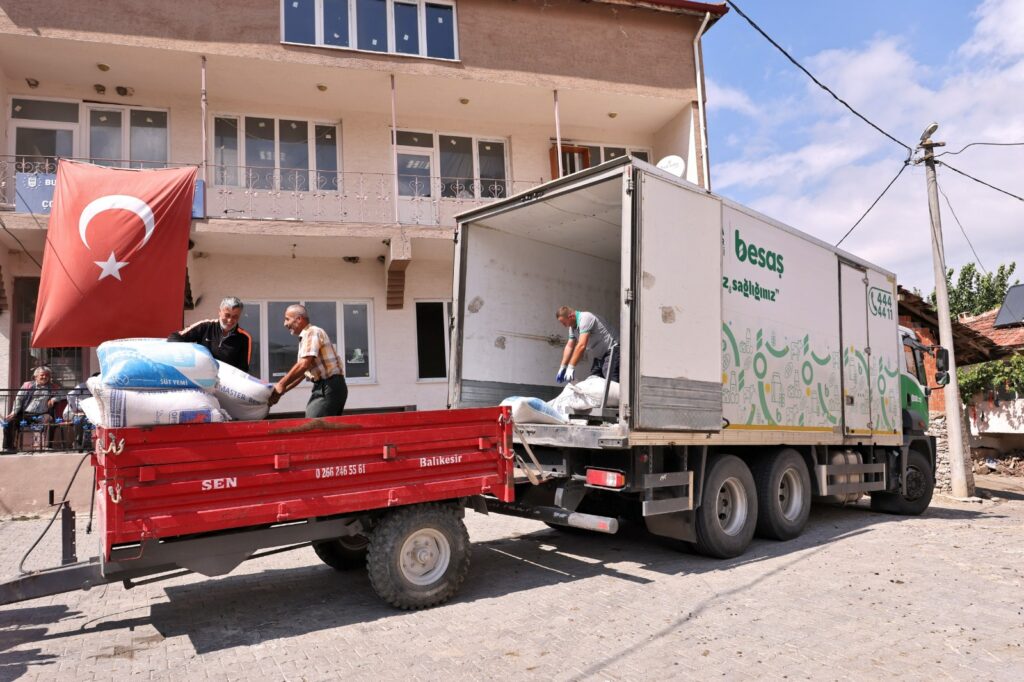 BESAŞ’tan ucuz siyez ekmeği