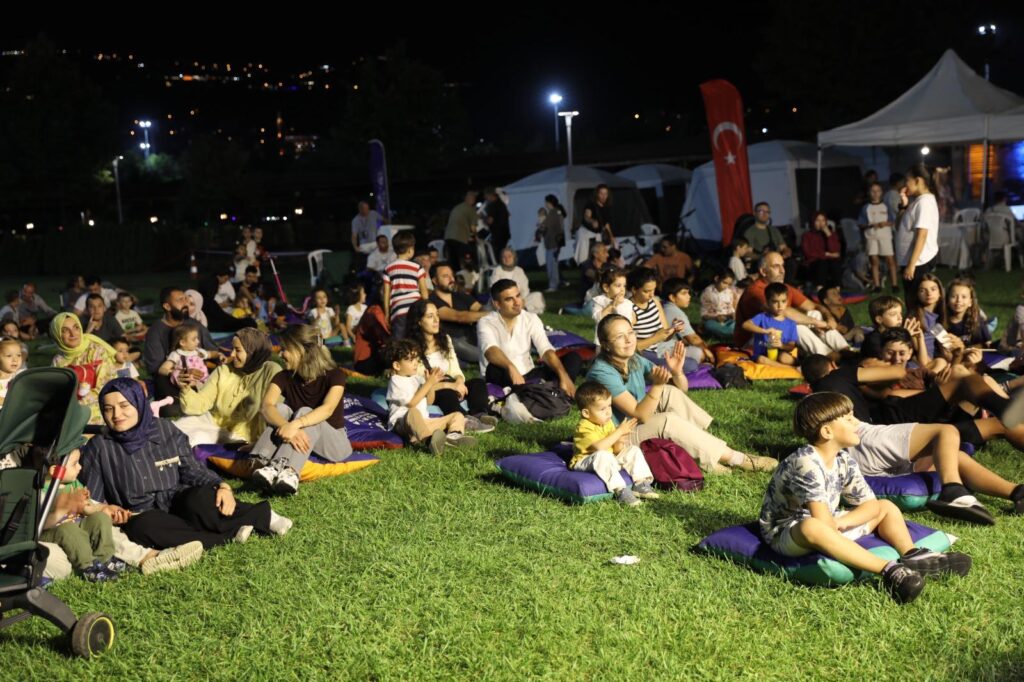 Çocuklar için bilim yolculuğu