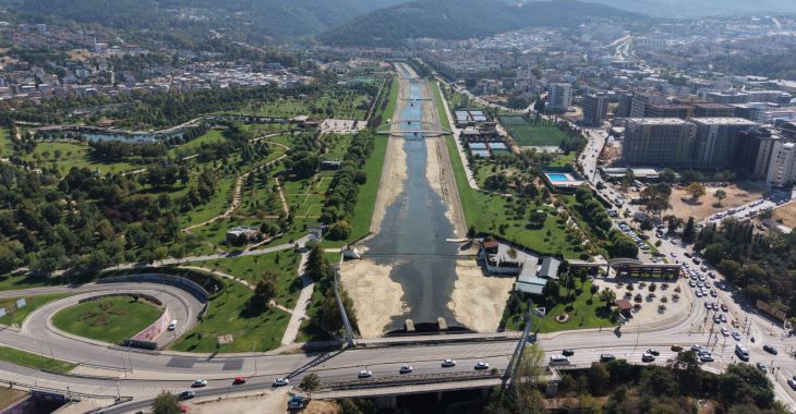 Bursa’nın dereleri temiz akıyor