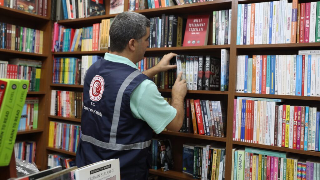 Bursa’da Kırtasiye ve Perakende Denetimleri Yoğunlaştı